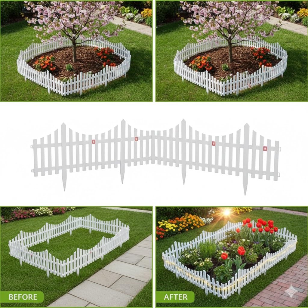 Recinzione decorativa da giardino per esterni