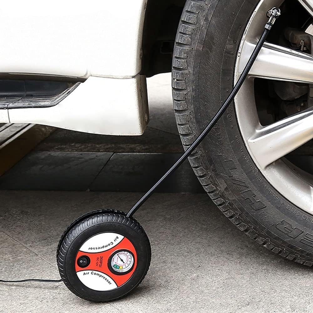 Compressore d’aria portatile per auto