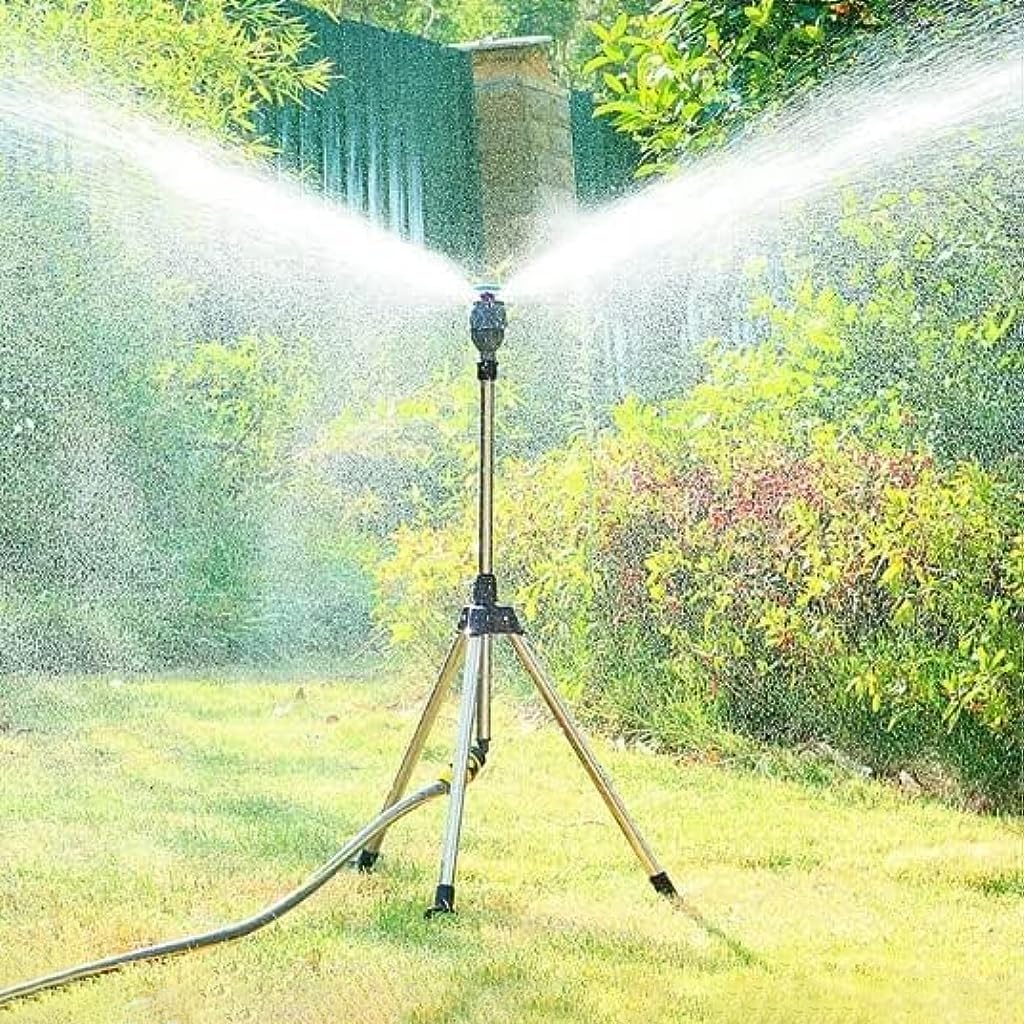 Treppiede Irrigatore Rotante