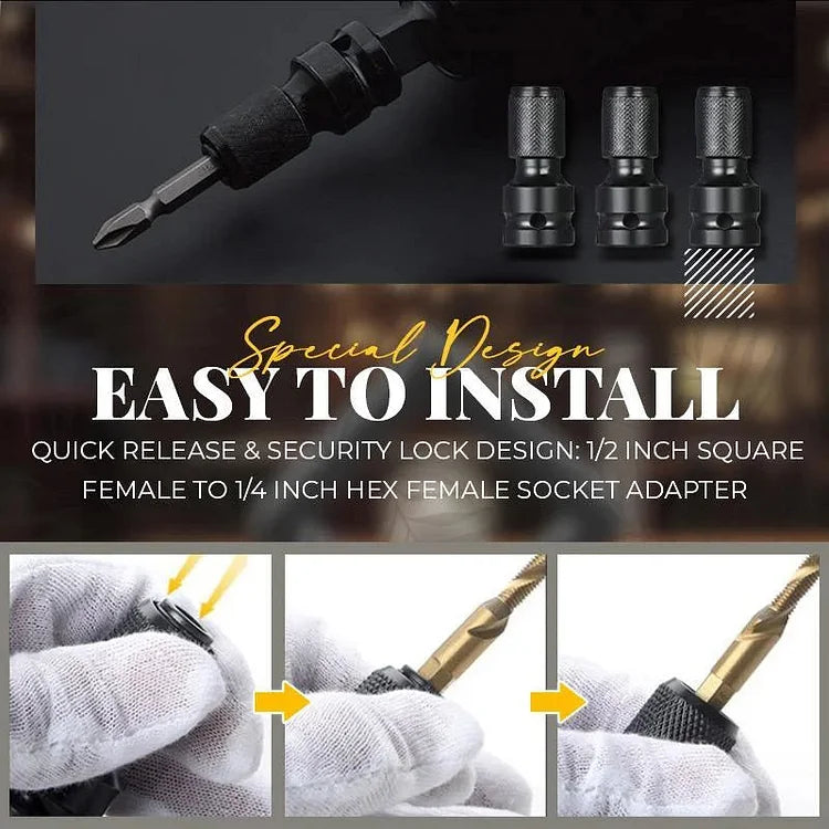 Testa di conversione per chiave elettrica