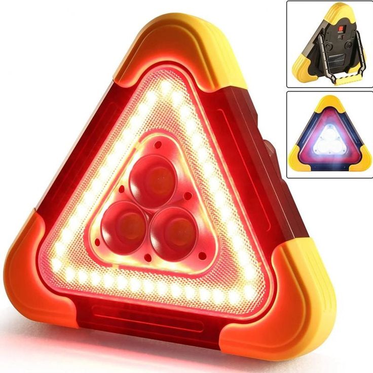 Luce di avvertimento per fermo di emergenza