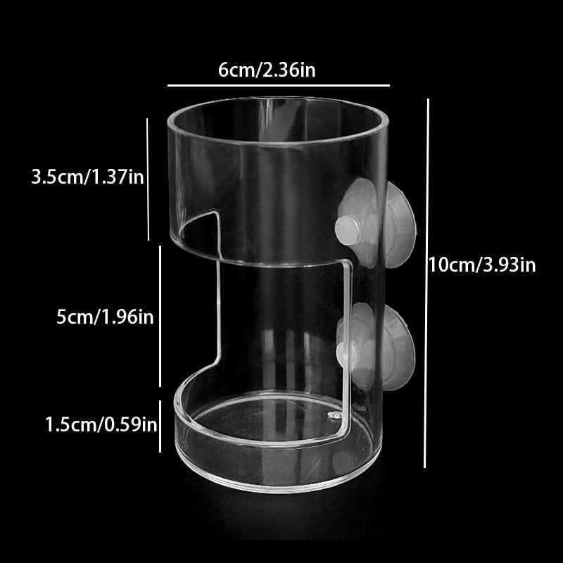 Alimentatore Galleggiante per Acquario