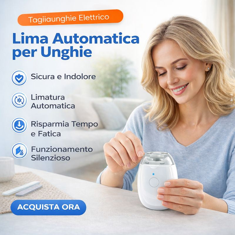 💥Macchina automatica per limare le unghie
