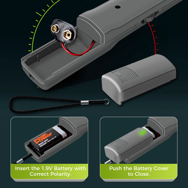 Metal detector ad alta sensibilità