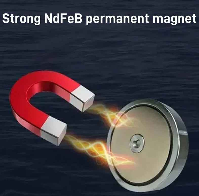 Magnete da recupero magnetico per acque profonde