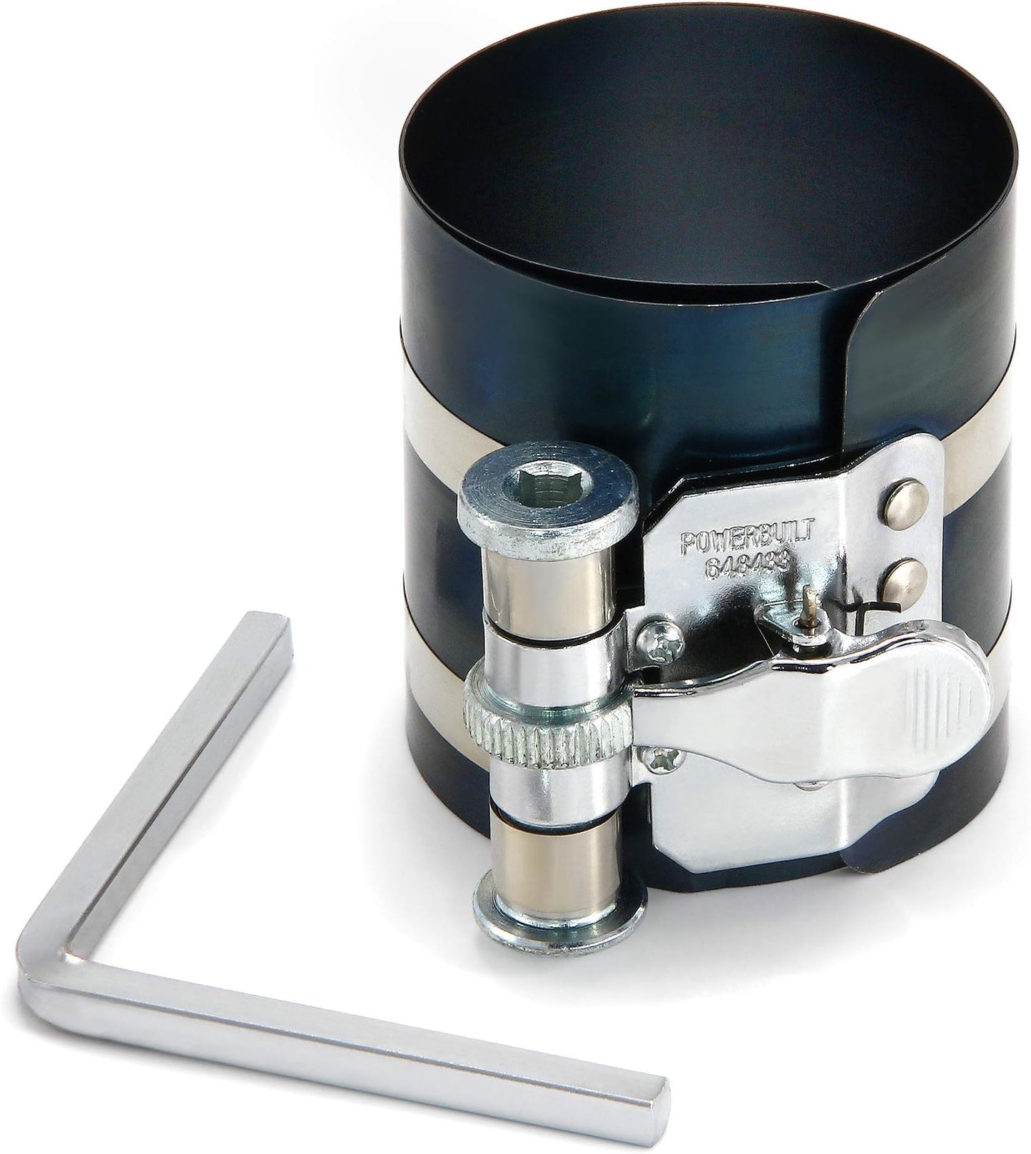 Compressore per segmenti del pistone