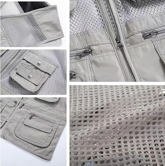 Gilet Multi-Tasche