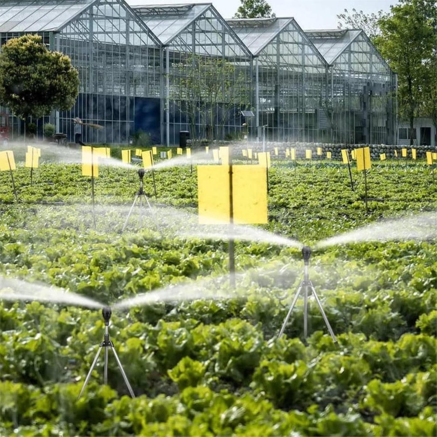 Irrigatore su treppiede