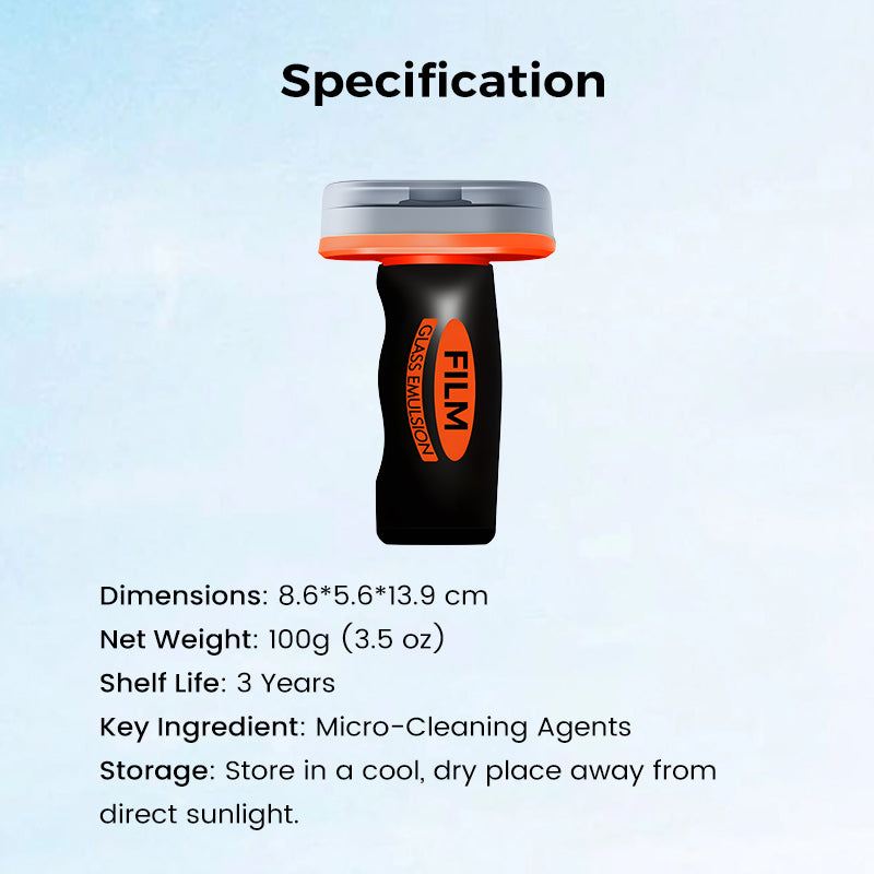 Spazzola per la pulizia della pellicola d’olio automobilistica