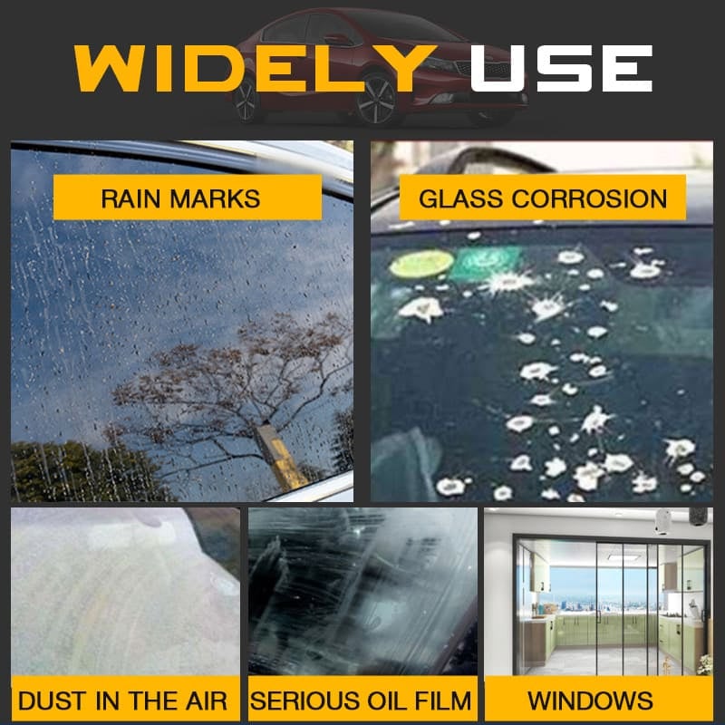 Pasta per la Rimozione della Patina d’Olio dal Vetro