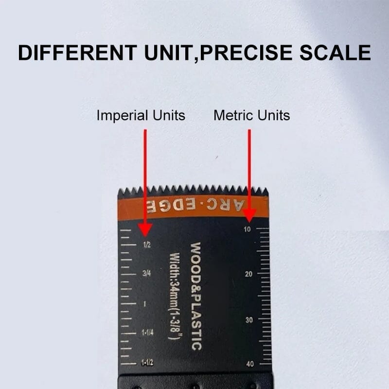 Lame per sega multiutensile oscillanti