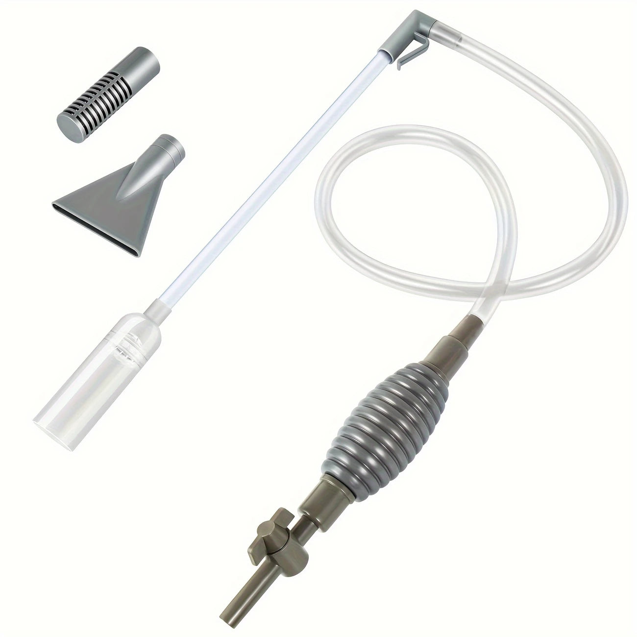 Aspiratore per la pulizia dell’acquario