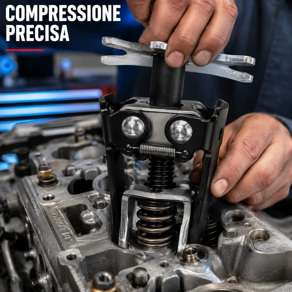 Attrezzo compressore per molle del motore 🔥