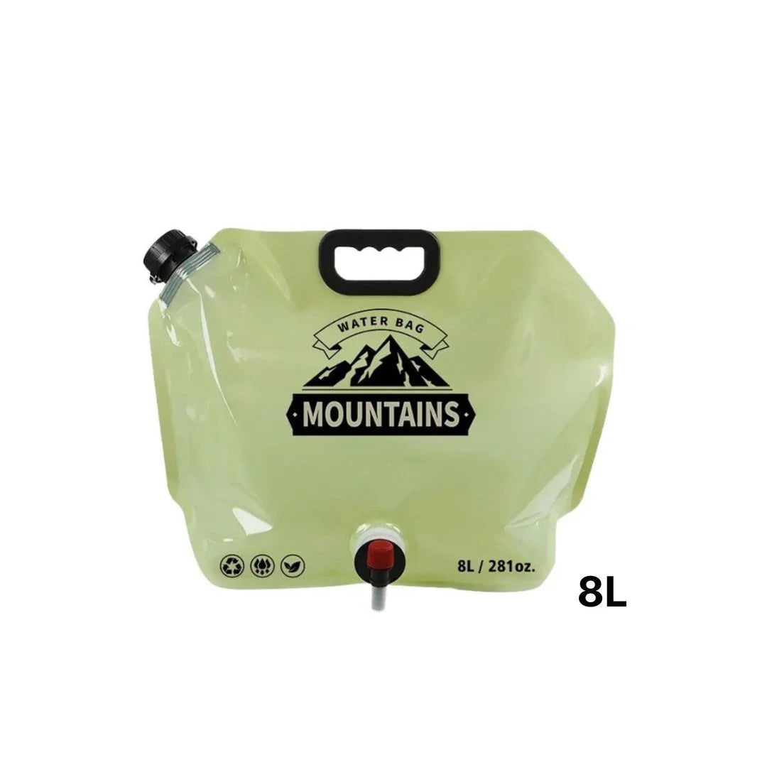 Sacca di stoccaggio dell'acqua per il campeggio