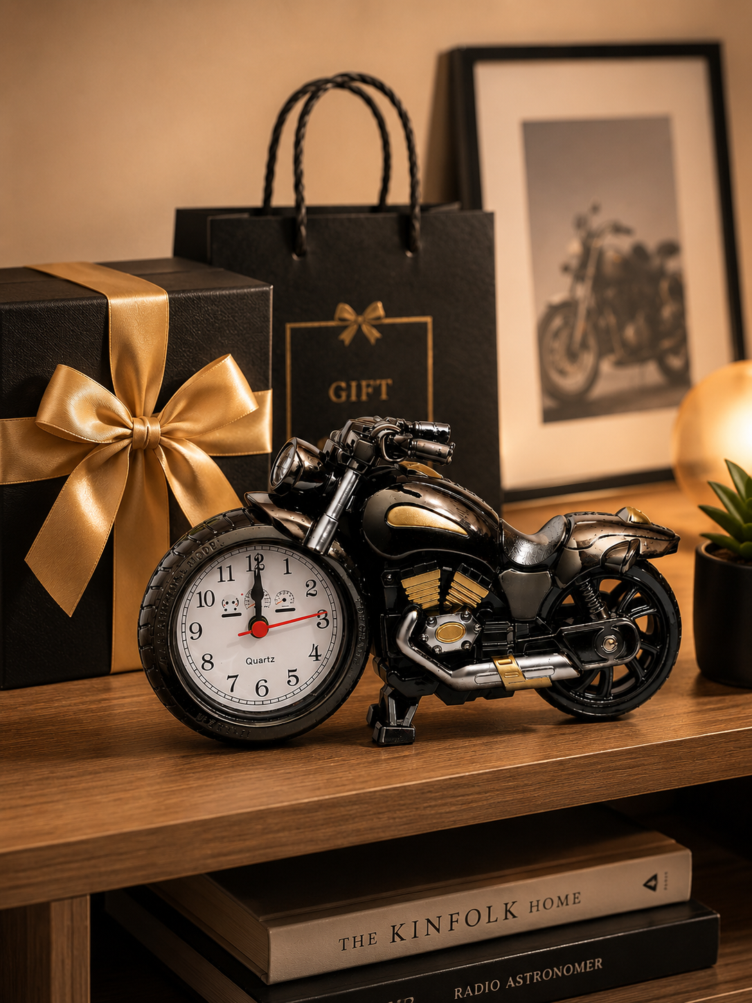 Sveglia Creativa Design Moto 🏍