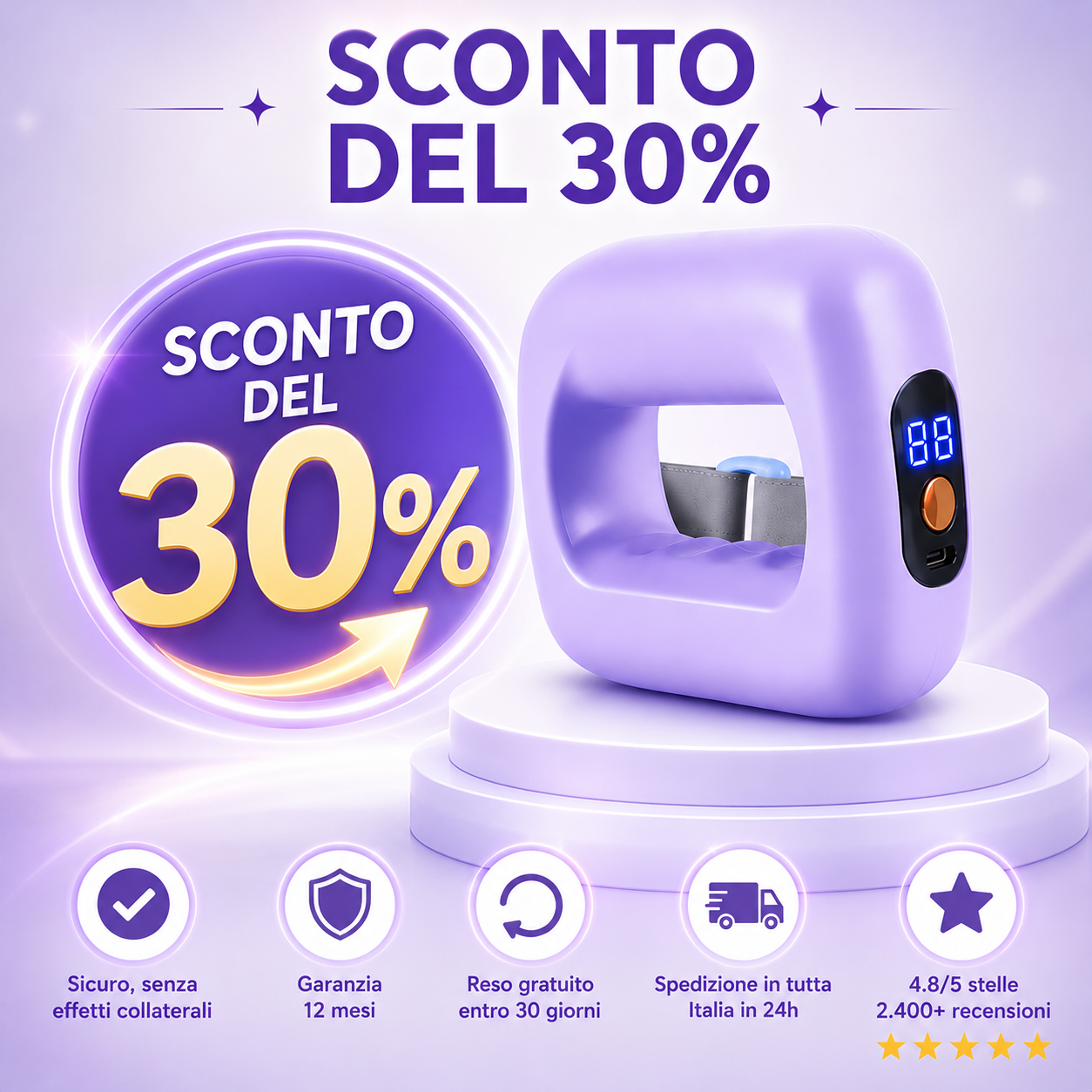 Massaggiatore Portatile