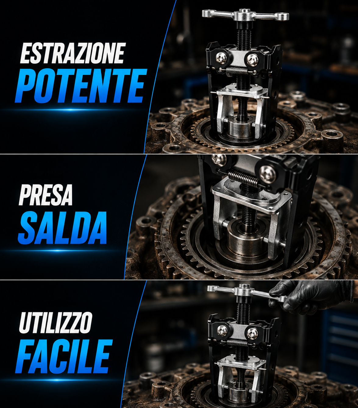 Compressore Molle Valvole Professionale In Acciaio Inox