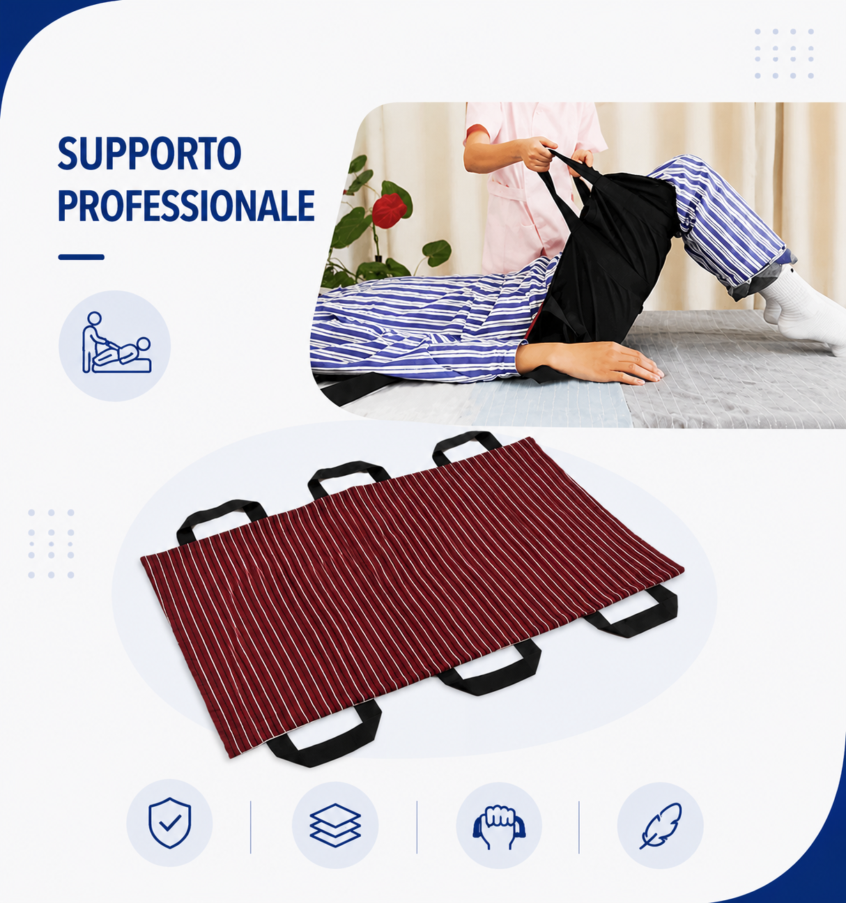 Cintura Sollevamento Pazienti