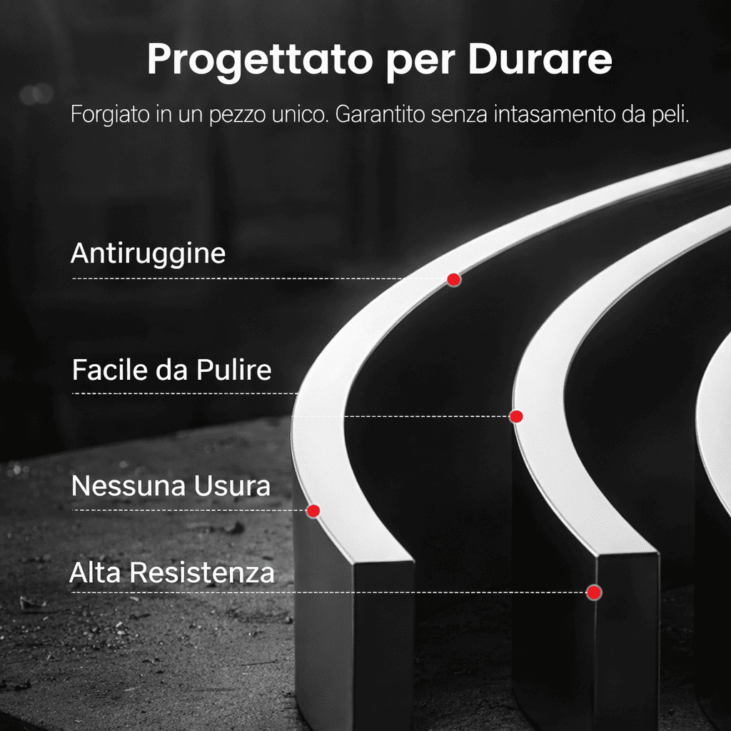 Disco Raschiatore per la Rimozione dei Peli
