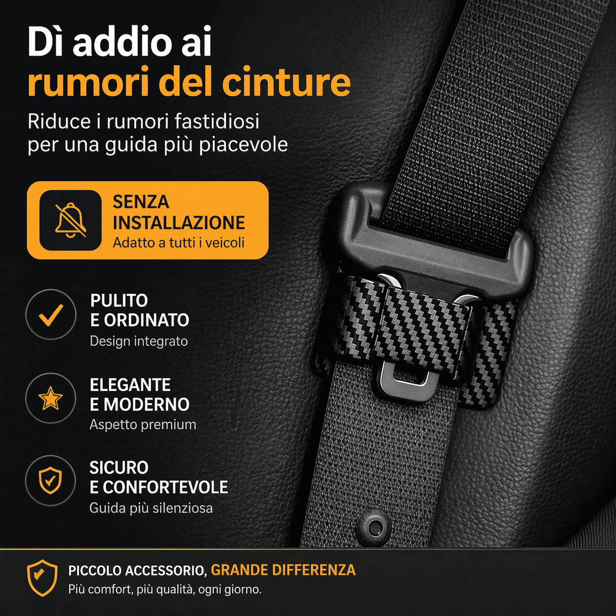 Supporto per Cintura di Sicurezza