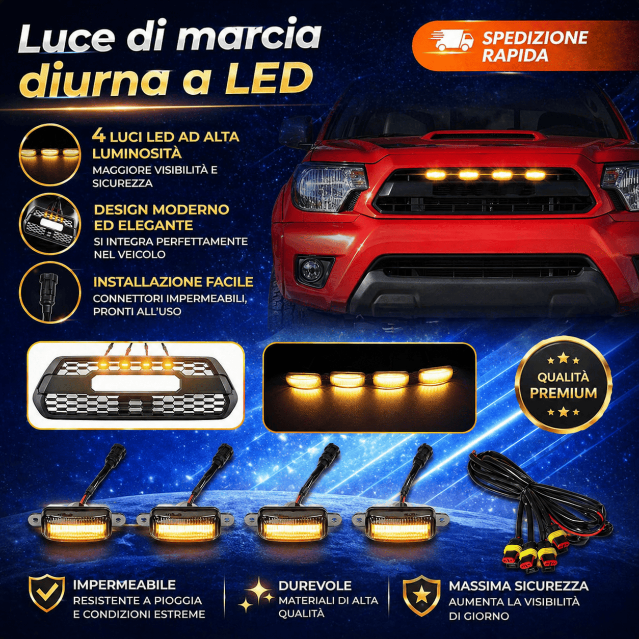 Luce di marcia diurna a LED