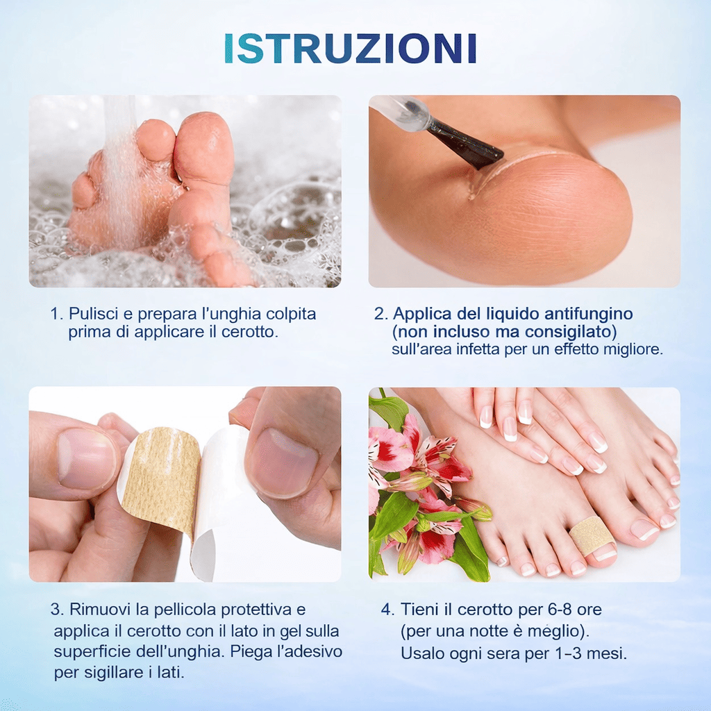 Cerotti Antifungini Per Unghie
