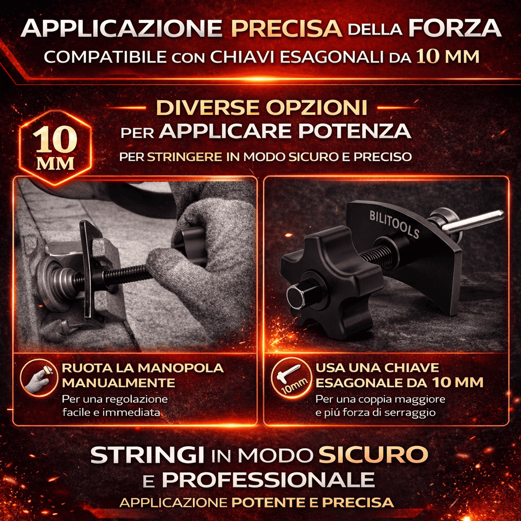 Strumento Cilindro Freno Ruota Anteriore