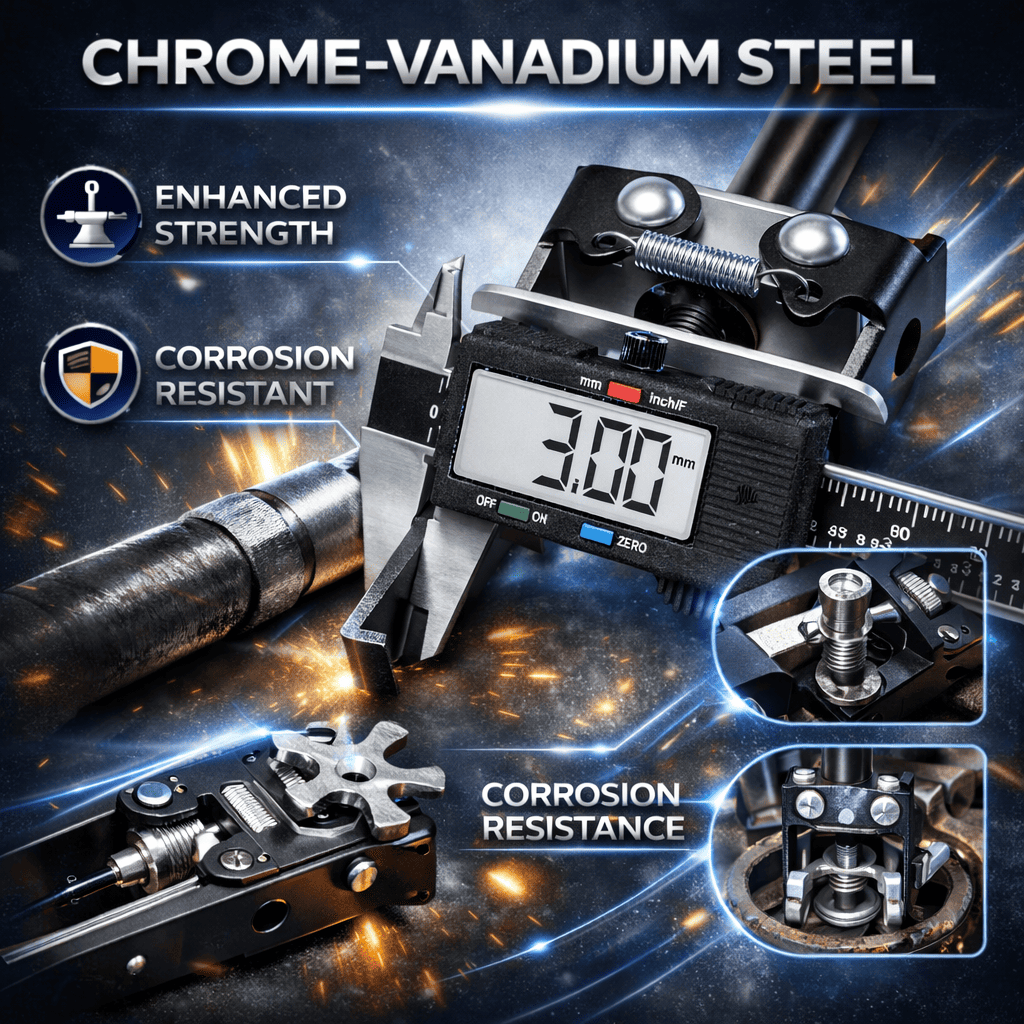 🛠 Compressore per molle valvole