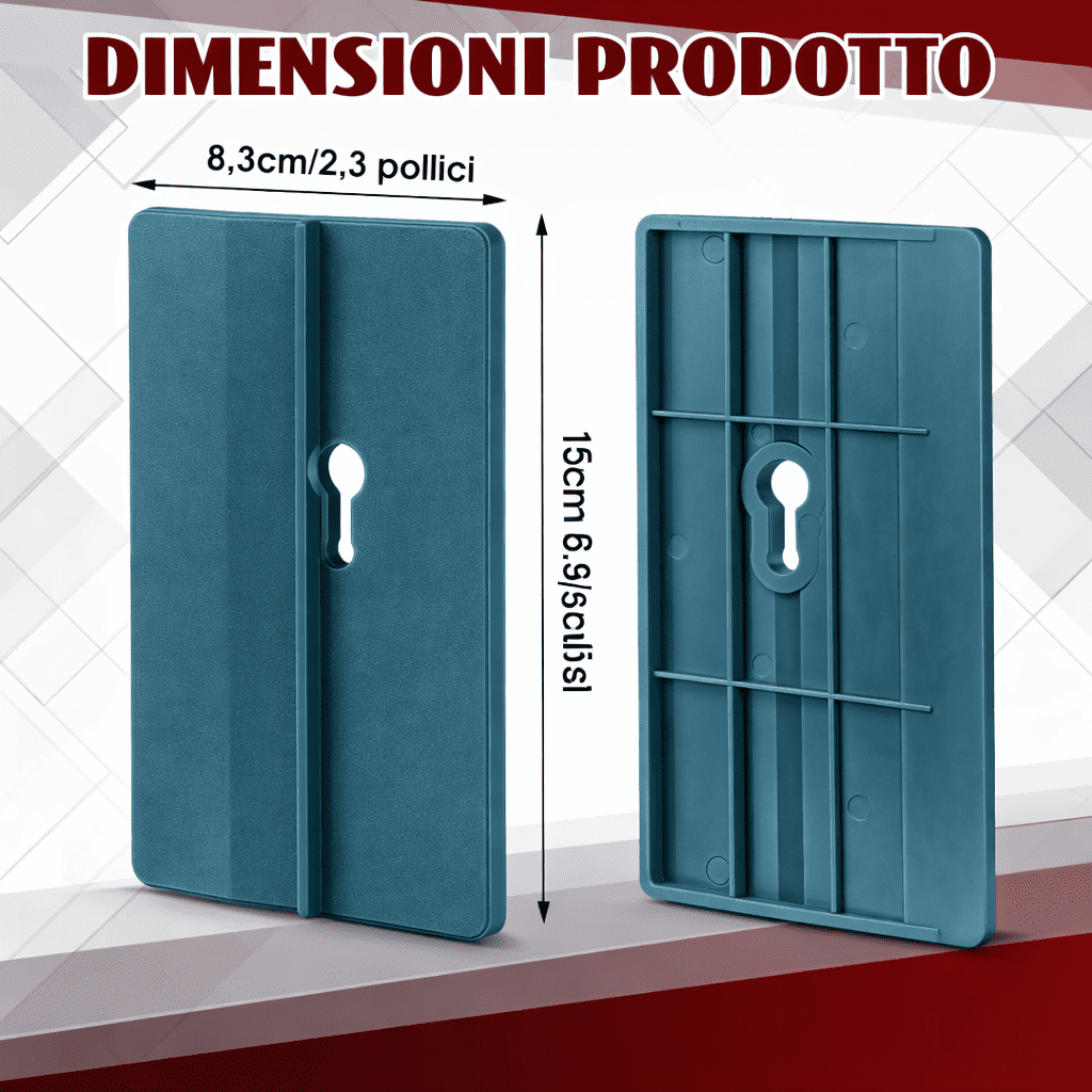 Ferramenta Rinforzata per l’Installazione del Cartongesso