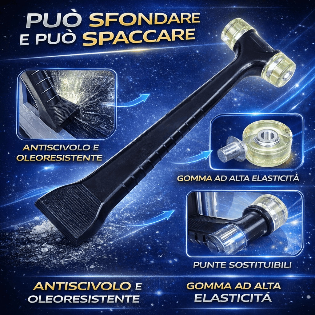 Martello di Installazione 2 in 1 🔨
