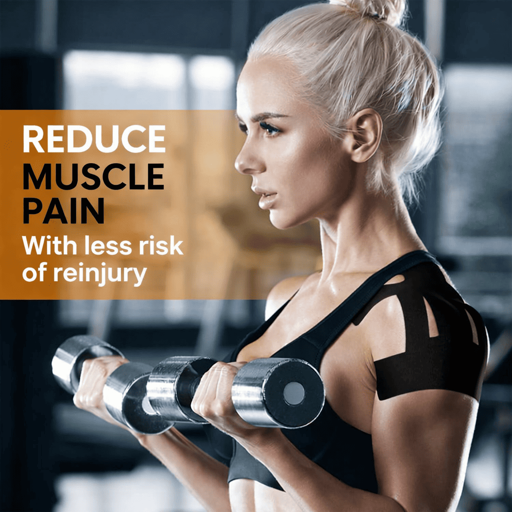 Nastro Kinesiologico per Spalla