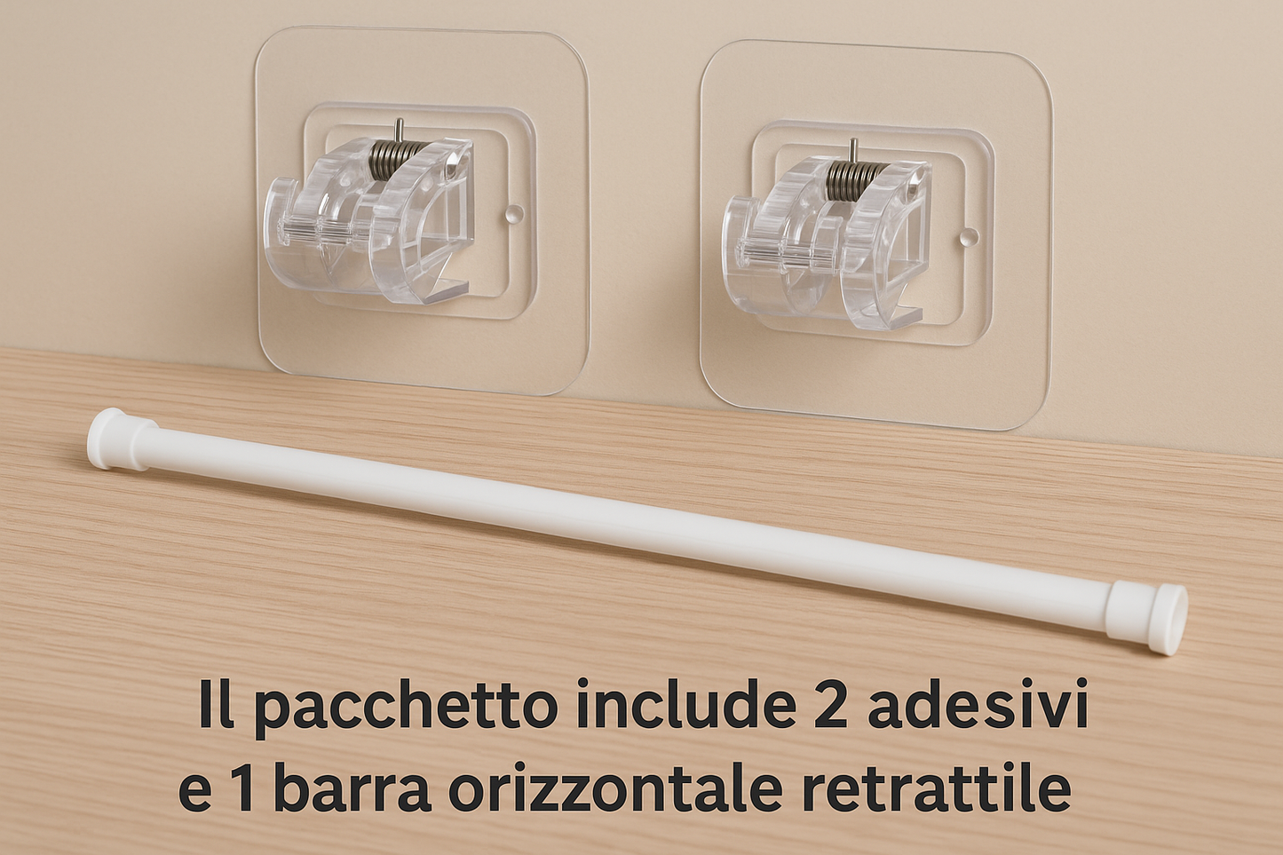 Ganci per bastone della tenda