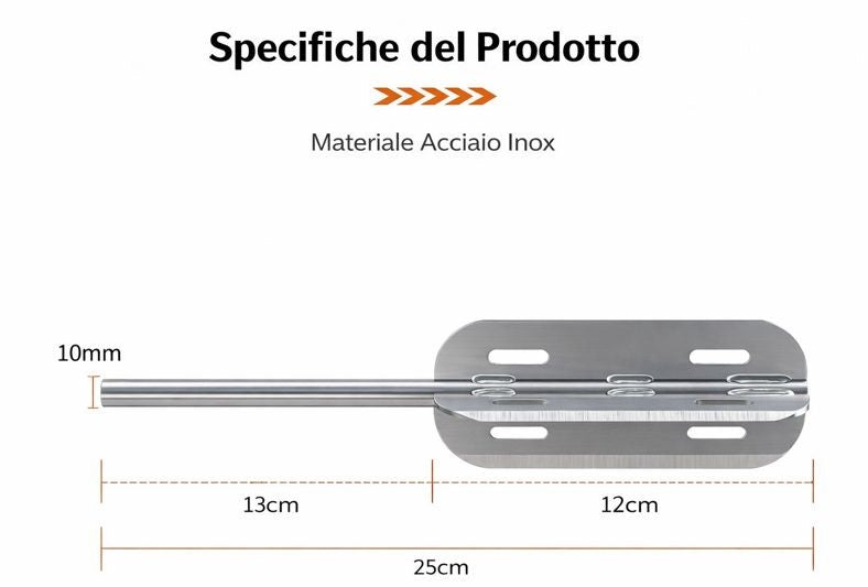 Lama ad alte prestazioni per la rimozione dei peli