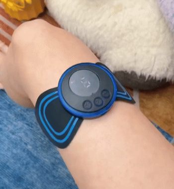Mini elettrostimolatore muscolare EMS a farfalla 8 modalità