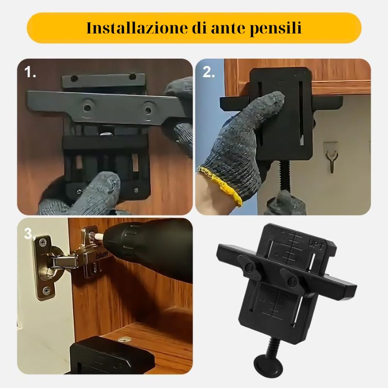 Posizionatore per Installazione di Porte