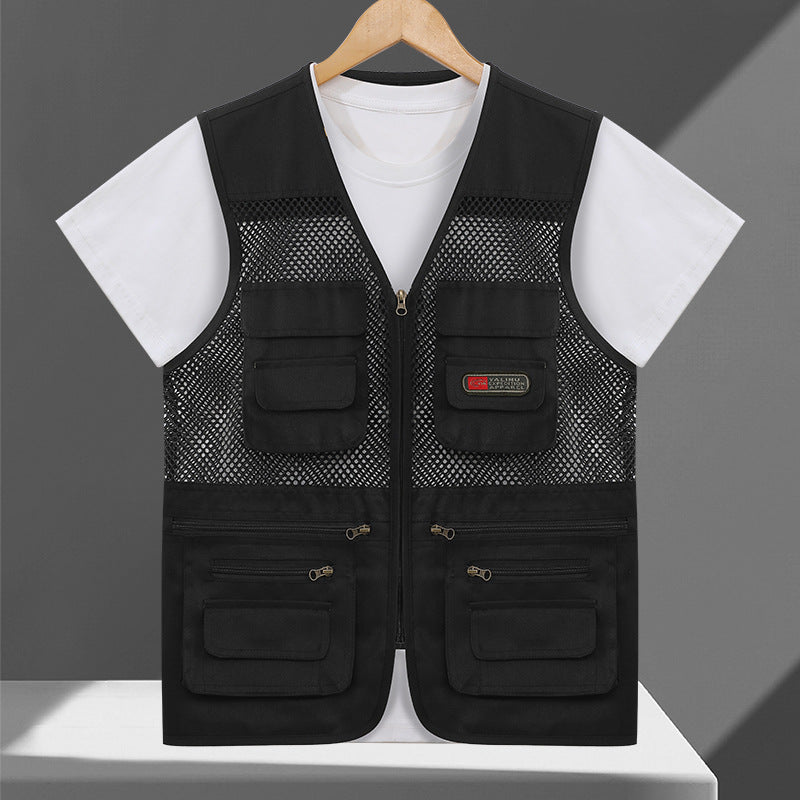 Gilet Multi-Tasche
