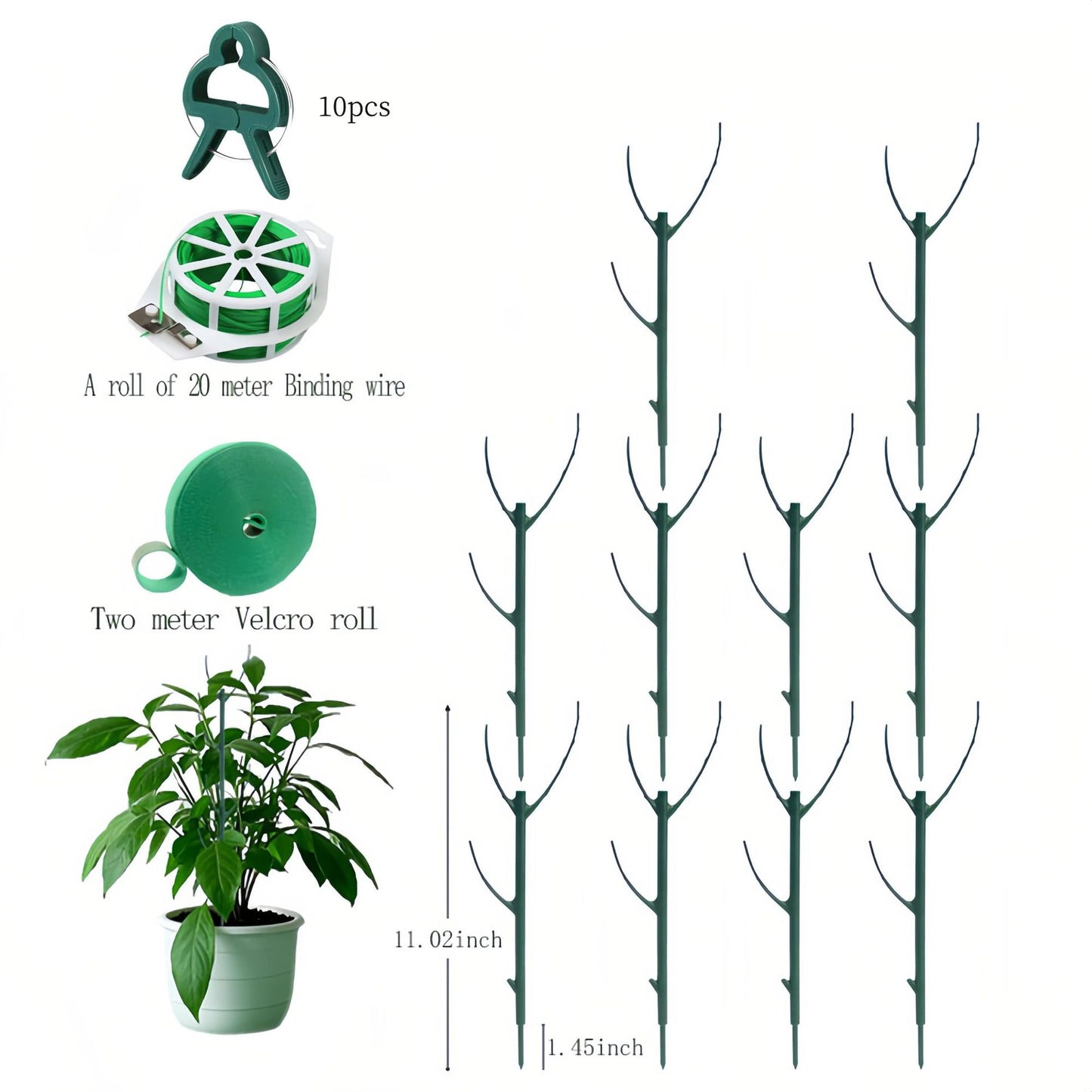 Palo di supporto per piante