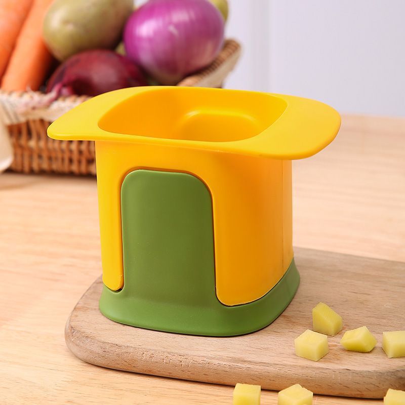 Tagliaverdure 2 in 1 per dadolata e affettatura