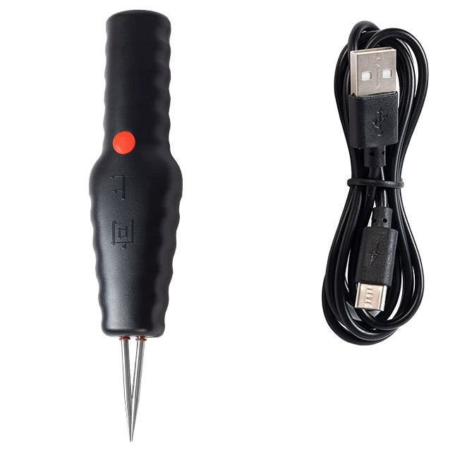 Spiumatrice Elettrica per Pollame ad Alta Potenza – Ricaricabile USB