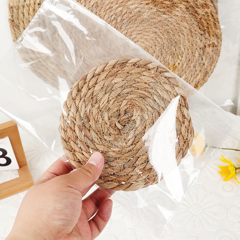 Tovagliette rotonde intrecciate