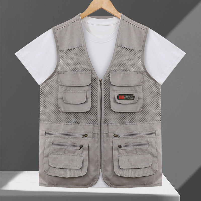Gilet Multi-Tasche
