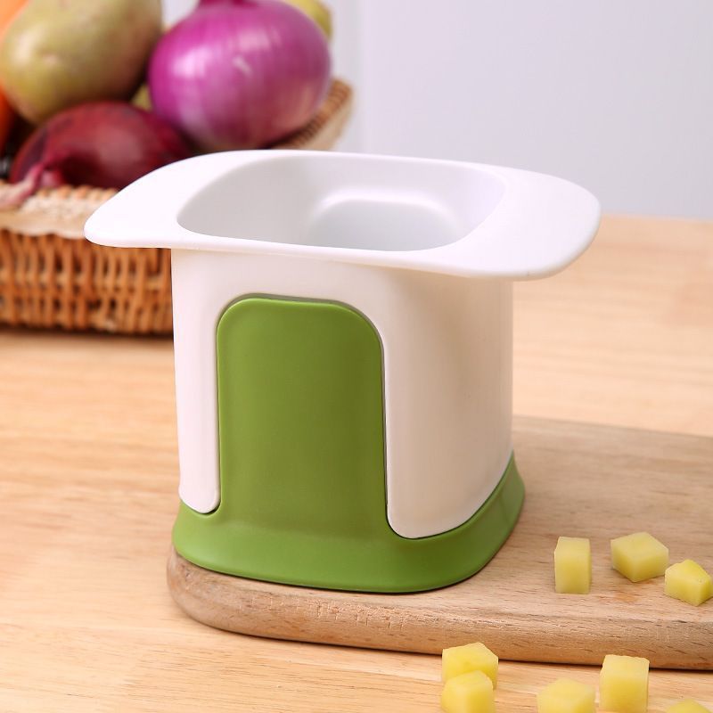 Tagliaverdure 2 in 1 per dadolata e affettatura