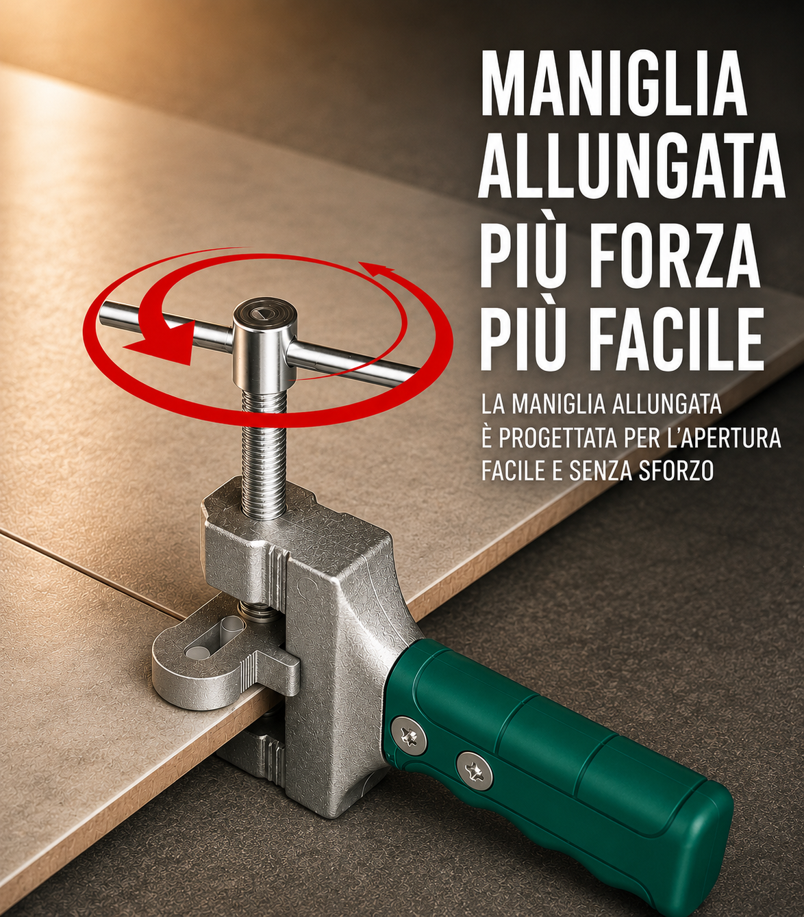 Set attrezzi per tagliare piastrelle vetro e specchi