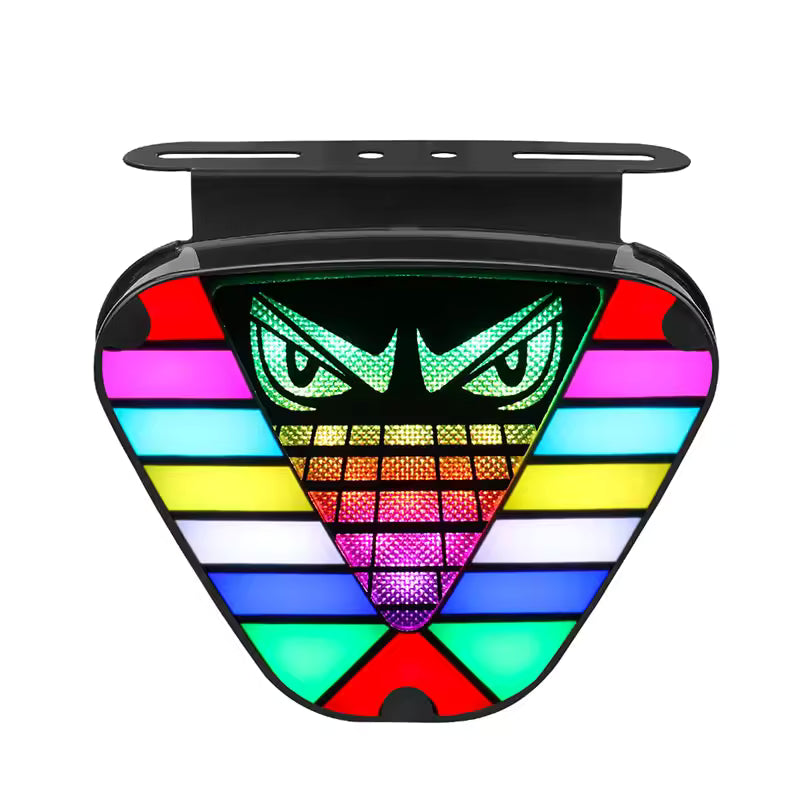 Luce Freno Posteriore a Triangolo Flash LED