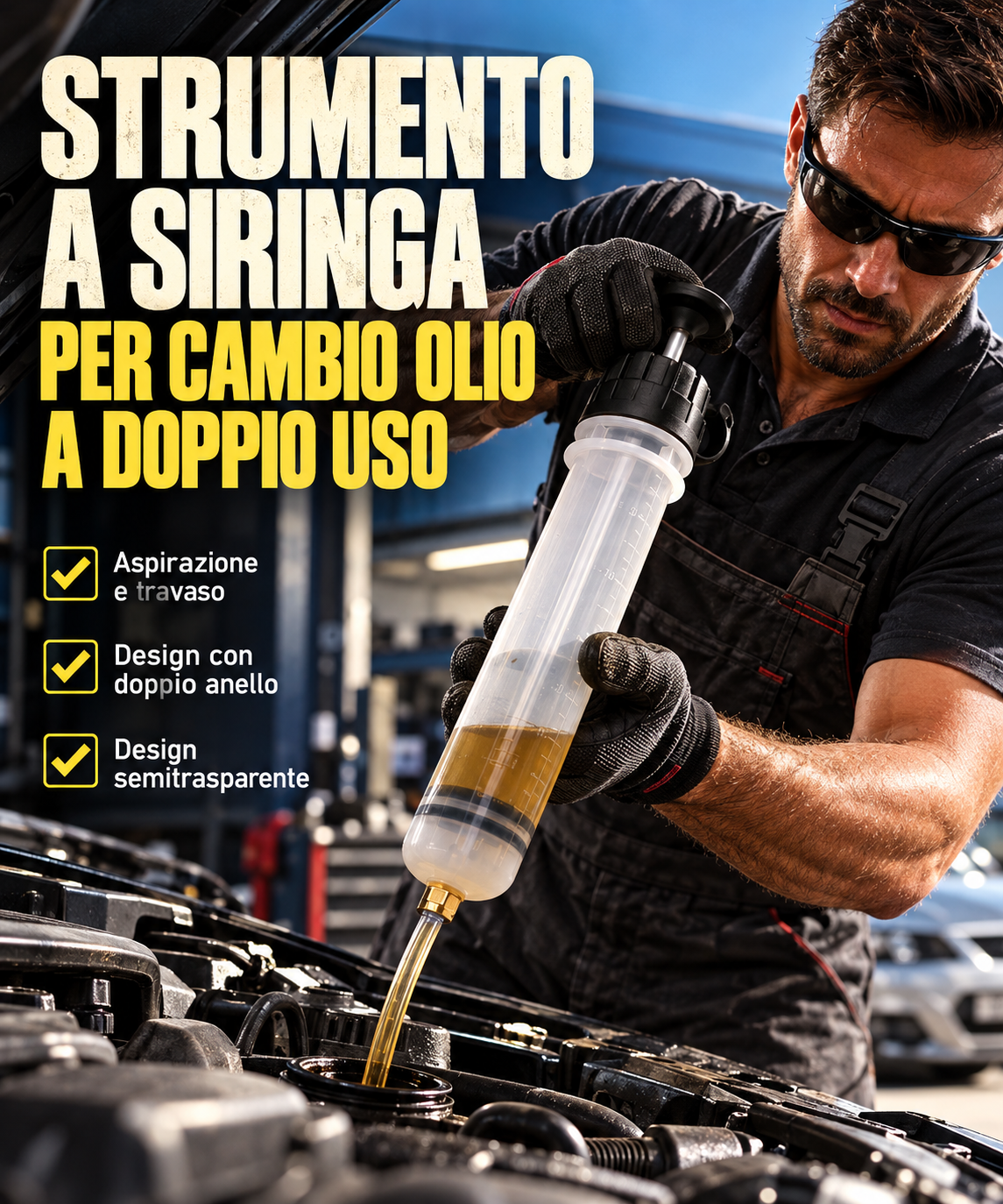 Kit per il Cambio dell'Olio