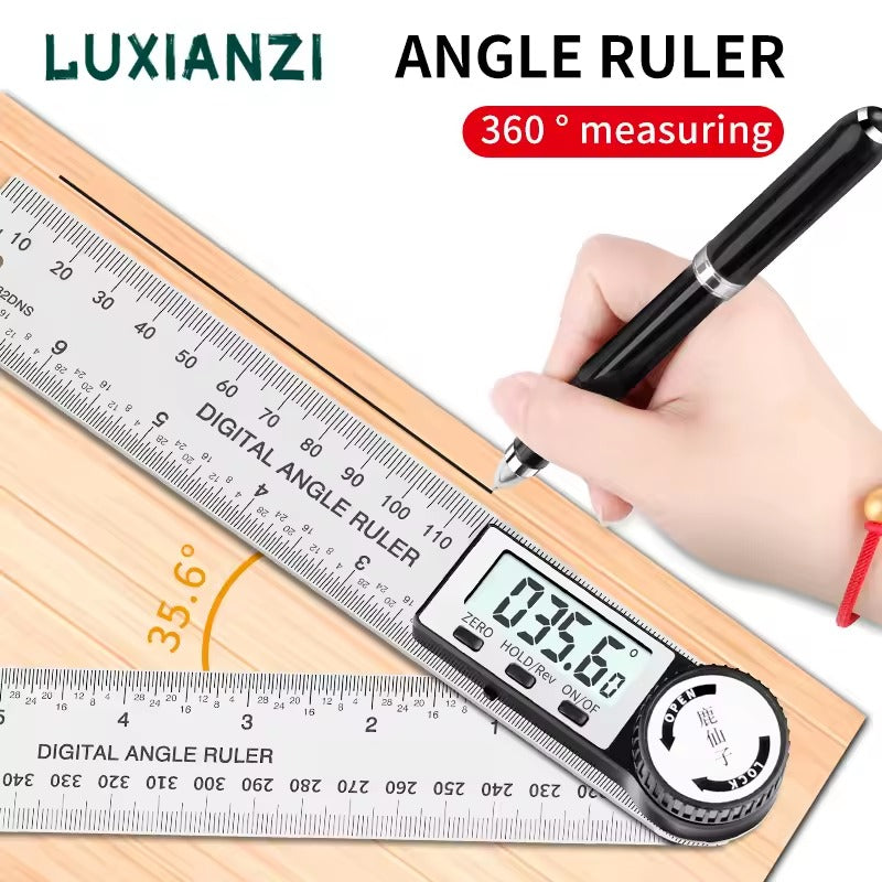 Righello Angolare Con Display Digitale