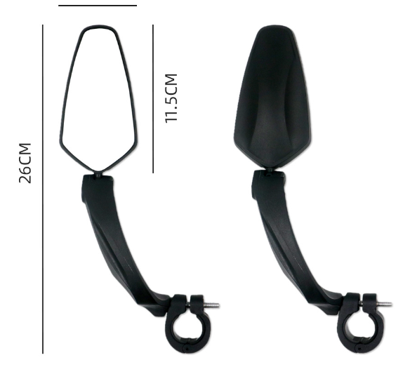 Specchietto retrovisore per bici