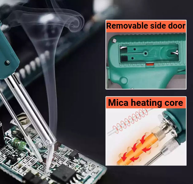 Saldatore elettrico automatico