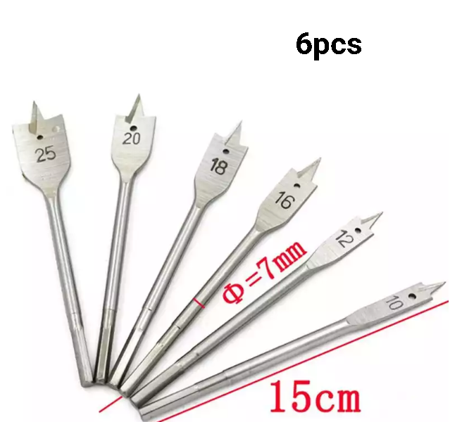 Punta piatta per legno