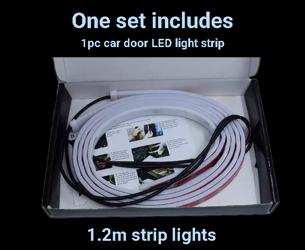 Striscia luminosa a LED per portiera auto